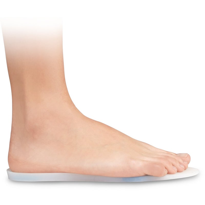 Soles Silicone Shoe Inserts (Pair) Orthopedic Support for Walking, Running, and Fitness - Soft, Comfortable, Hypoallergenic Design - L / 40-41-42 - Image 2